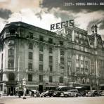 El Hotel Regis.