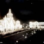 La Catedral y el Palcio ( Circulada el 20 de Septiembre de 1948 ).