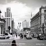 Palacio de Bellas Artes y Edificio de correos.