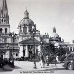 La Catedral de Guadalajara, Jalisco 1939.