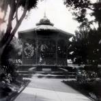 Kiosko de Morelia, Michoacán 1939.