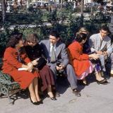 Un domingo en la Plaza Zaragoza (1952)