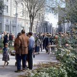 Después de misa en la Plaza Zaragoza (1952)