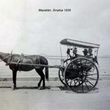 Paseando por La playa de Mazatlán, Sinaloa 1939