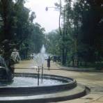 Fuente de Neptuno en la Alameda Central (1955)