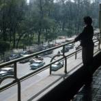 Alameda Central desde el Hotel del Prado (1955)