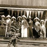 Turistas en Tijuana, de White Star Tours (Agosto 1915)
