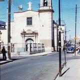 Escena Callejera de Durango 1956