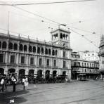 Palacio Municipal ( Circulada el 27 de Septiembre de 1927 )