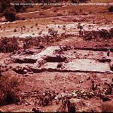 Ruinas arqueologicas en las Cercanias de Santiago Papasquiaro Durango 1956