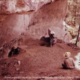 Ruinas arqueologicas en las Cercanias de Santiago Papasquiaro Durango 1956