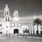 Templo de La Cruz.