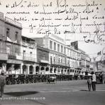 En la Plaza de La Constitucion ( Circulada 12 de Abril de 1922 ) .