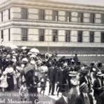 FIESTAS DE EL CENTENARIO Sep 1910 Inaguracion del manicomio general por el fotografo Fernando Kososky.