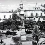 En la Plaza de armas.