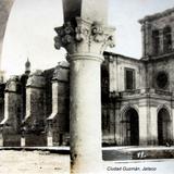 La Iglesia de Ciudad Guzmán, Jalisco ( Circulada el 5 de Octubre de 1936 ).