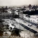 Vista parcial fechada en 1916.