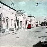 Avenida Hidalgo.