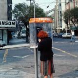 Escena Callejera Ciudad de México 1986.