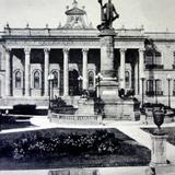 Monumento a Juarez ( Circulada el 11 de Diciembre de 1923 ).