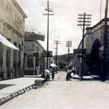 Avenida Hidalgo ( Circulada el 26 de Julo de 1926 ).