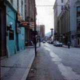 Escena Callejera Monterrey, Nuevo León 1956.