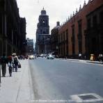 Calle de Moneda Ciudad de México 1956