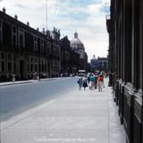 Calle de Moneda Ciudad de México 1956