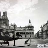 Palacio Municipal y Catedral Guadalajara, Jalisco.