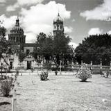 Santuario y Parroquia.