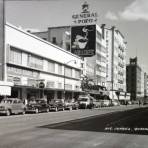 Avenida Juarez.