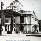 Palacio de Bellas Artes.