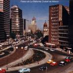 Paseo de La Reforma Ciudad de México 1972