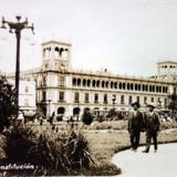 Plaza de La Constitucion ( Circulada el 8 de Mayo de 1930 ).