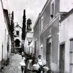 Calle de Tepetates.