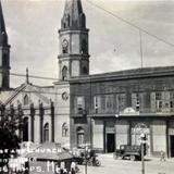 La Parroquia y La Aduana ( Circulada el 26 de Enero de 1948 ).