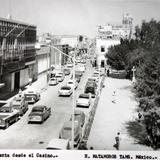 Calle sexta desde el casino.