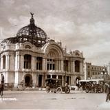 Palacio de Bellas Artes ( Circulada el 3 de Diciembre de 1921 ).