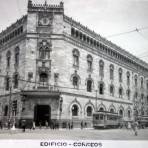 Edificio de Correos ( Circulada el 8 de Octubre de 1935 ).