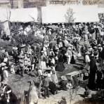 La Villa de Guadalupe Hidalgo Celebracion de un 12 de Diciembre .