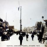 Concurso Floral por el fotografo Felix Miret (Fechada el 28 de Abril de 1907 ).