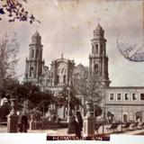 La Parroquia de Hermosillo Sonora ( Circulada el 29 de Abril de 1908 ).