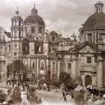 La Basilica de Guadalupe.