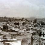 Panorama desde La Villa de Guadalupe ( Circulada el 8 de Noviembre de 1931 ).