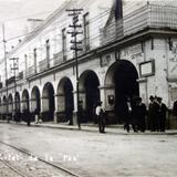 Portal de La Paz.