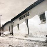 Escena callejera Ixtapan de la Sal, México .