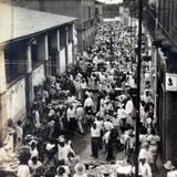 Un dia de Plaza ( Circulada el 13 de Noviembre de 1942 ).