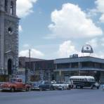 Catedral y Calle Venustiano Carranza (1958)