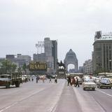 Avenida Juárez y Paseo de la Reforma (1963)