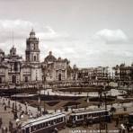 Plaza de La Constitucion y Catedral.